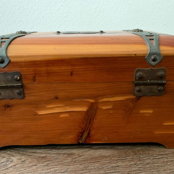 Vintage Mc Grae New York Wooden Box - Picture 10 of 13